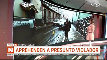 aprehenden a presunto violador