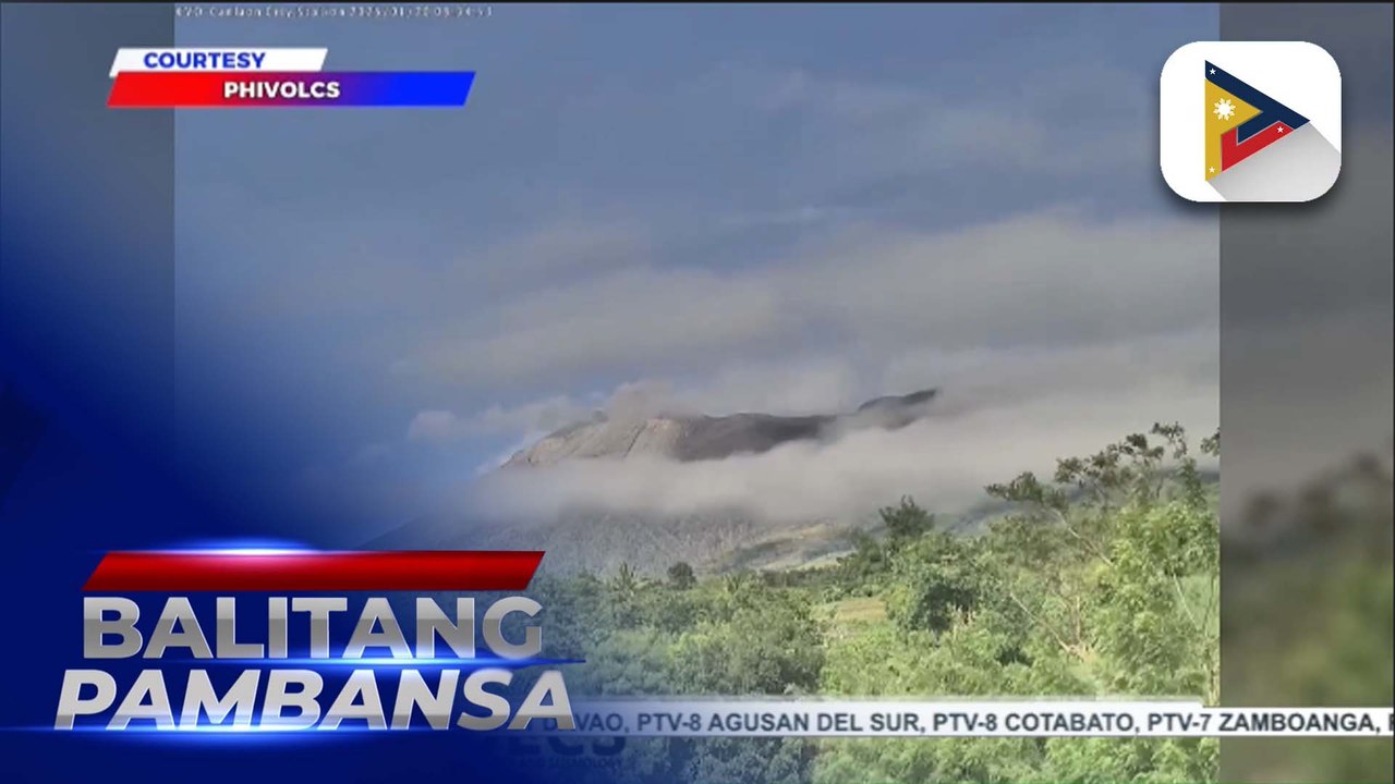 Phivolcs records several ash emissions by Kanlaon Volcano anew, warns residents to remain vigilant