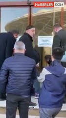 Menzil'de miras kavgası: Kapısına kilit vurulan binaya zorla girdiler