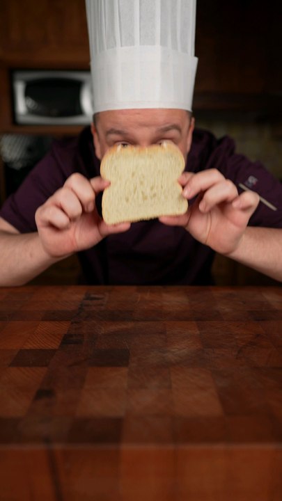 Raclette cheese sandwich