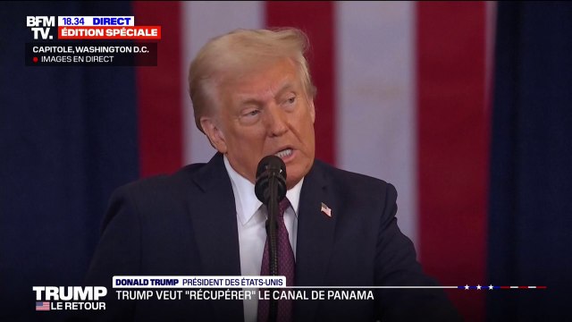 Donald Trump: Nous sommes un peuple, une famille, une nation glorieuse (...) Je suis ici pour vous