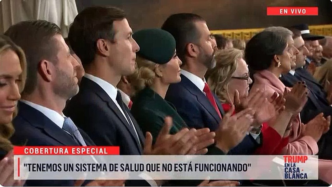 Donald Trump: "Dios me salvó para que Estados Unidos sea grande de nuevo"