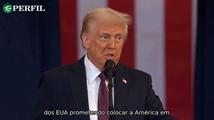 "Trump inicia era de ouro, filmes de terror no Disney+ e comunicado do Bolsa Família"