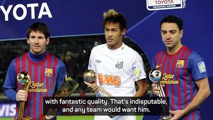 Who wouldn't want Neymar? - Santos coach Caixinha