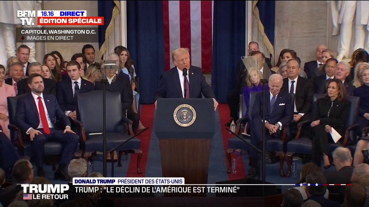 Donald Trump: "Nous allons lancer la révolution du bon sens"