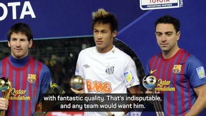 Who wouldn't want Neymar? - Santos coach Caixinha