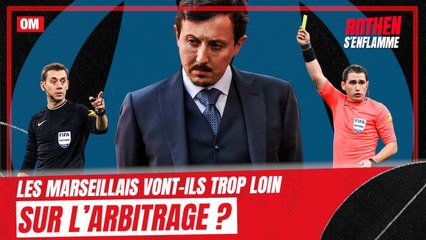 OM : “Pleurer après l’arbitrage, c’est nocif pour le vestiaire”, estime di Meco