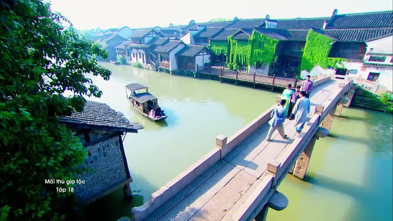Mối Thù Gia Tộc - Tập 18
