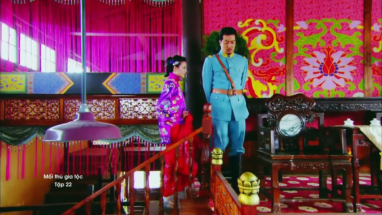 Mối Thù Gia Tộc - Tập 22