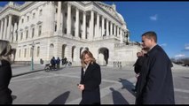 Meloni a Capitol Hill per la cerimonia di giuramento di Trump