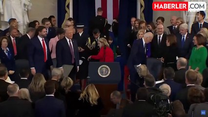 ABD'de ikinci Donald Trump dönemi resmen başlıyor