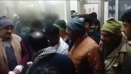 धौलपुर में बजरी माफिया ने पुलिस पर बरसाई गोलियां, एक पुलिसकर्मी घयाल