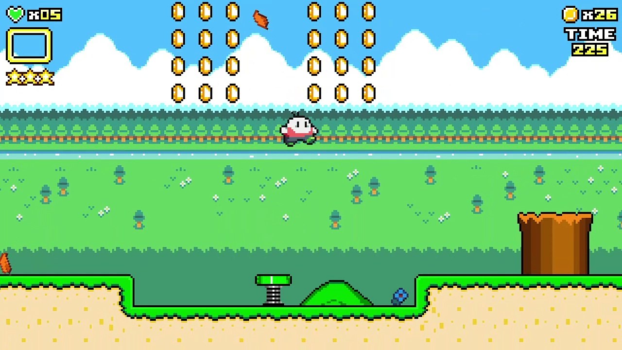 Jugabilidad de Super Onion Boy+