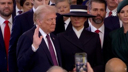 ABD'de ikinci Trump dönemi resmen başladı