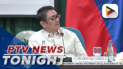 Rep. Gonzales Jr. calls for clean, orderly, credible 2025 midterm polls