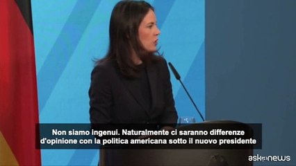 Germania: Dal clima al commercio, nostre opinioni diverse da Trump