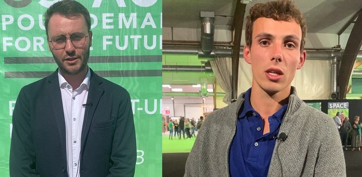 Alex et Paul : « Les études d'ingénieur aident-elles à se fixer des objectifs en tant qu'éleveur ? »