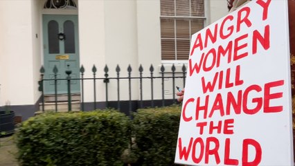 Hundreds march through Canterbury for women's rights
