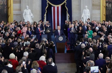 Trump menciona al canal de Panamá en su discurso
