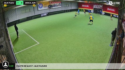 Faute de Mjc F - Mjc Fleurs
