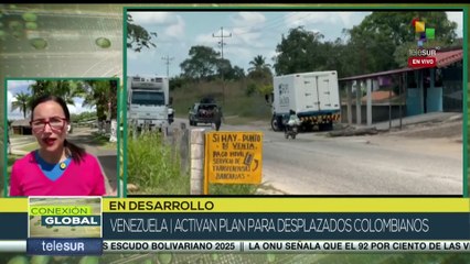 Venezuela ha recibido más de mil desplazados colombianos