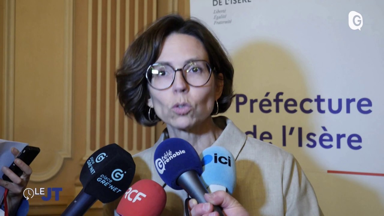 Le JT - 20/01/25 - Camille Galliard-Minier devient Députée de la 1ère circonscription de l'Isère