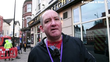 Wolves fans comment on the fact that they have been named third most likely fans to moan about their team!