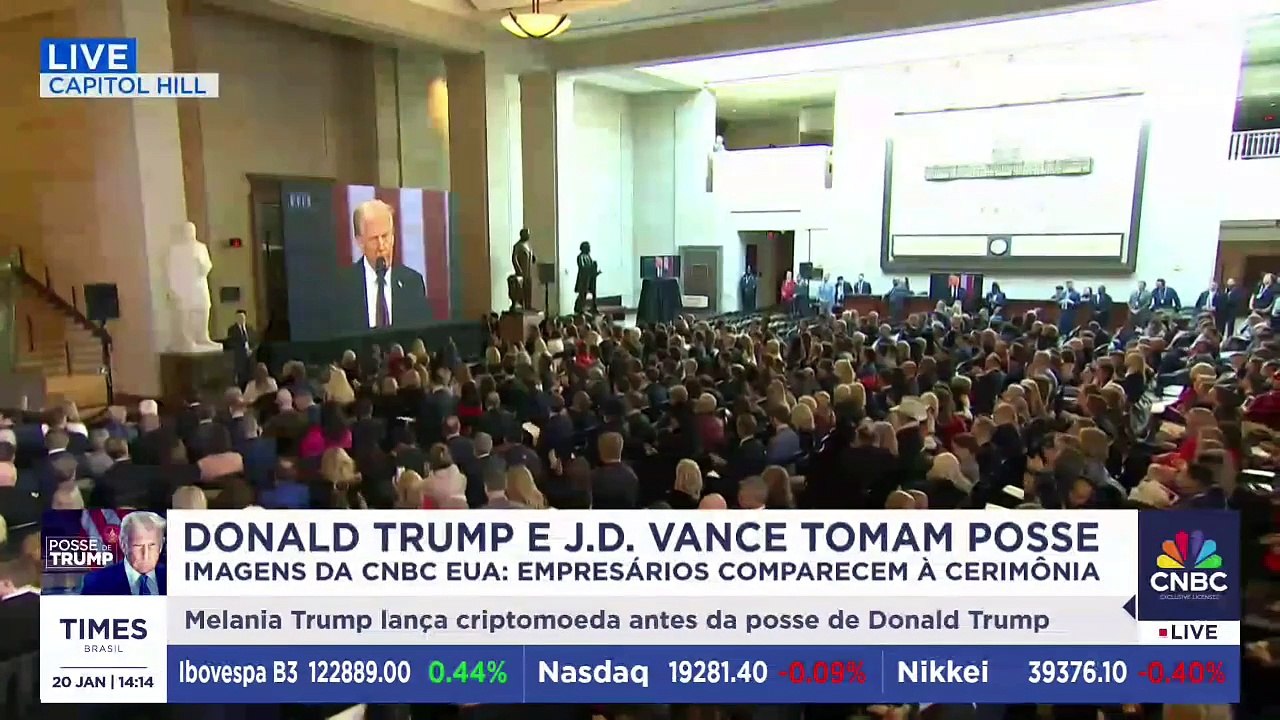 Trump: "A partir de hoje há apenas dois gêneros: masculino e feminino"; assista discurso na íntegra
