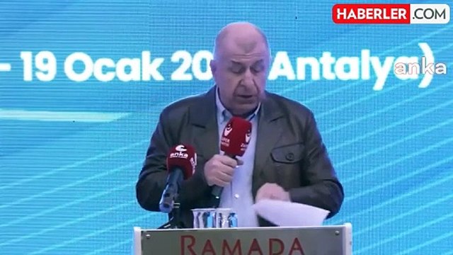 Zafer Partisi Genel Başkanı Ümit Özdağ gözaltına alındı