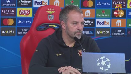 Flick abre el debate en la portería del FC Barcelona