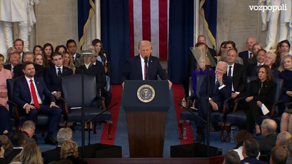 Trump habla de "emergencia nacional" para cerrar la frontera sur con México durante su discurso