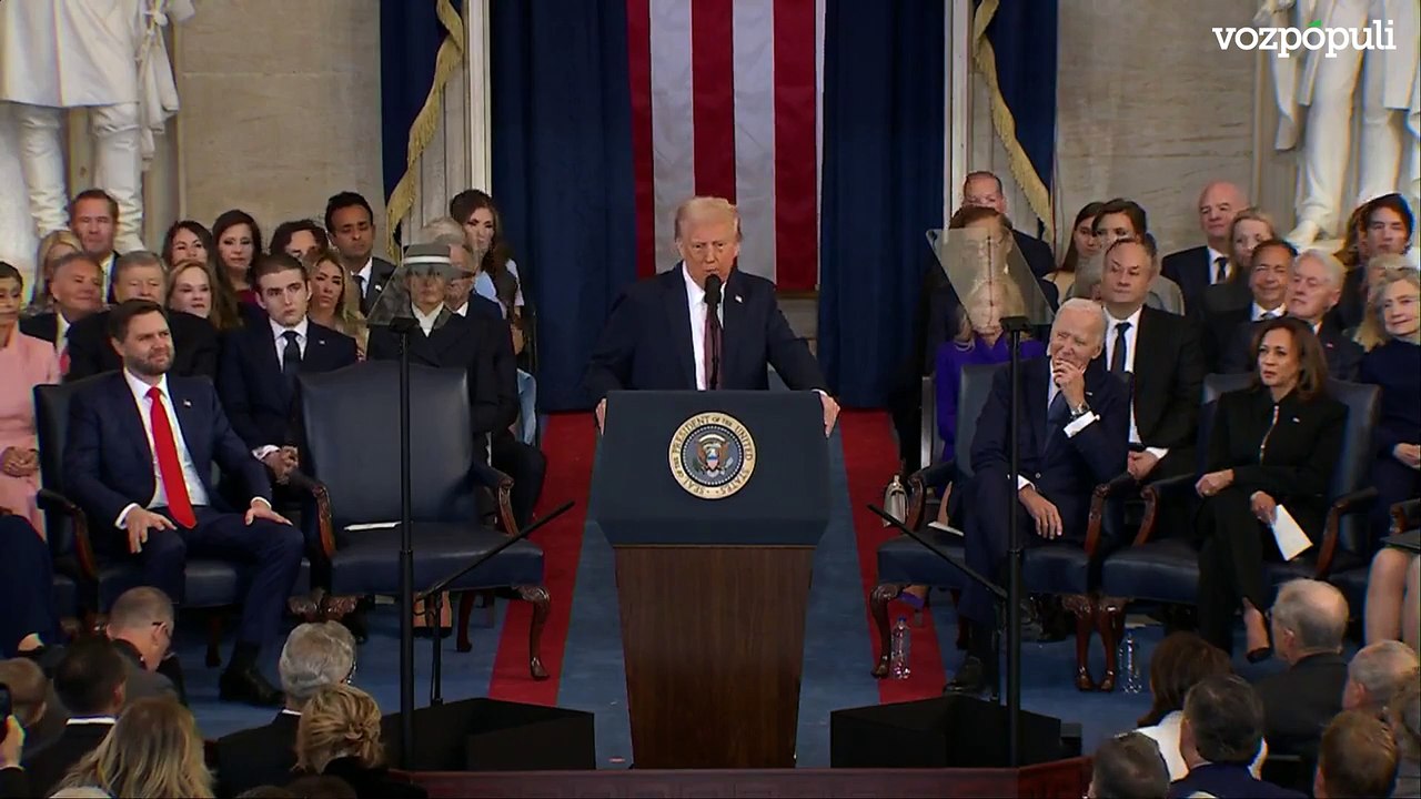 Trump habla de "emergencia nacional" para cerrar la frontera sur con México durante su discurso