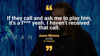 Jason Momoa Officially Joins James Gunn's DC Universe, And It's The Perfect Role