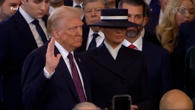 Donald Trump Sworn In as the 47th U.S. President