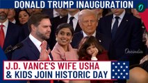 J.D. Vance’s Family Takes the Stage at Trump’s Inauguration: Wife Usha, Sons, and Daughter Honoured
