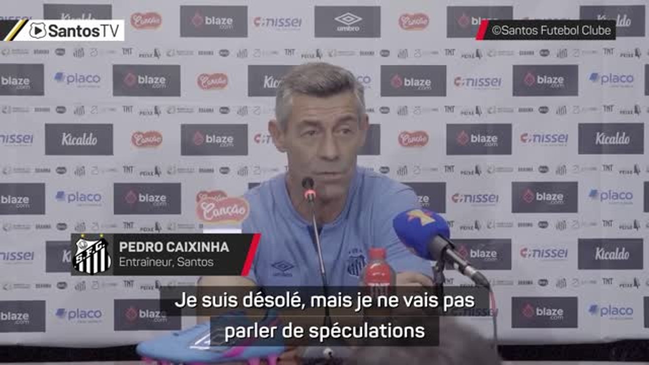 Santos - Un retour de Neymar à Santos ? “Que des spéculations" selon le coach... "Mais qui ne voudrait pas de Neymar ?”