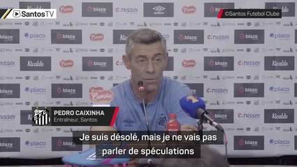 Santos - Un retour de Neymar ? “Que des spéculations" selon le coach... "Mais qui ne voudrait pas de Neymar ?”