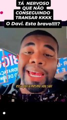 Davi dispara nas redes sociais sobre curtir com a namorada