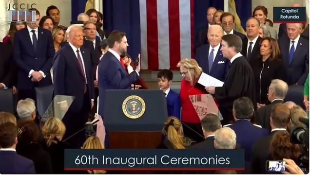 Donald Trump toma posesión como nuevo presidente Estados Unidos