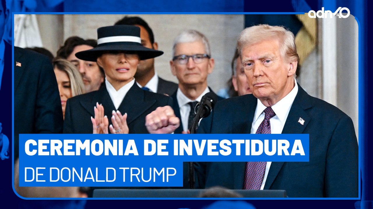 Donald Trump regresa a la Casa Blanca como presidente 47 de EE.UU.