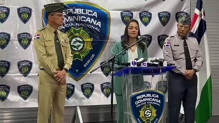 Faride Raful dice se reforzará seguimiento psicológico a los agentes de la PN