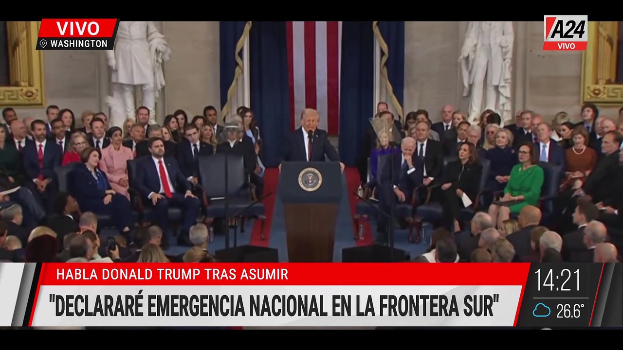 Trump y la frontera Sur