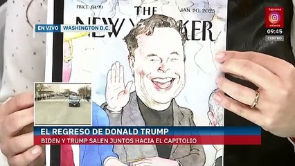 Así es como se realiza la toma de posesión presidencial en Estados Unidos