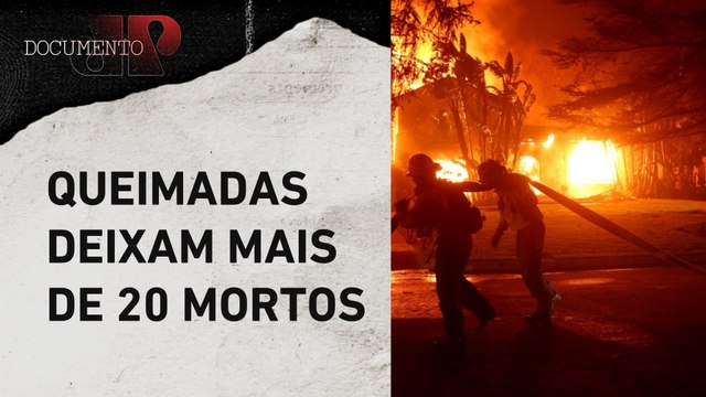 Impactos ambientais, humanos e econômicos dos incêndios em Los Angeles | DOCUMENTO JP
