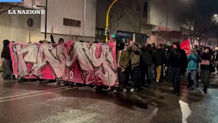 Firenze, il corteo per Ramy