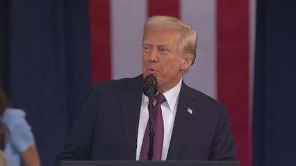 Discurso trump ingles