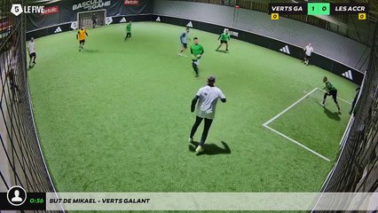 But de Mikael - Verts Galant