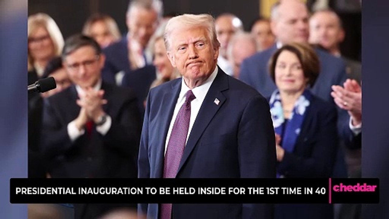 Trump Sworn in as 47th President of U.S.