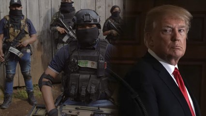 Donald Trump le declara la guerra al narco; promete militarización de la frontera con México