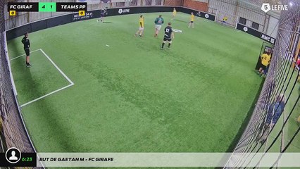 But de Gaetan M - Fc Girafe